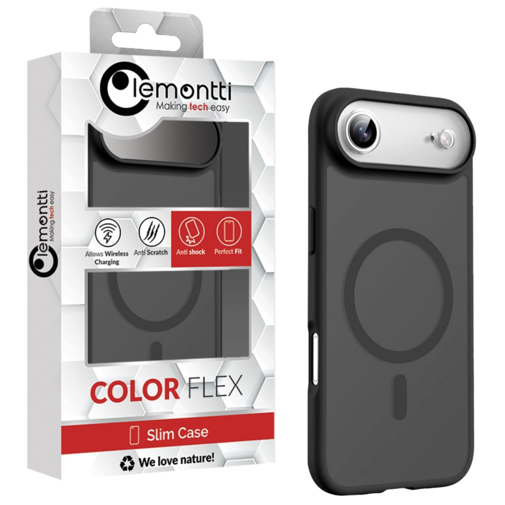 Lemontti Husa EliteGuard Magsafe iPhone Air Negru [3]