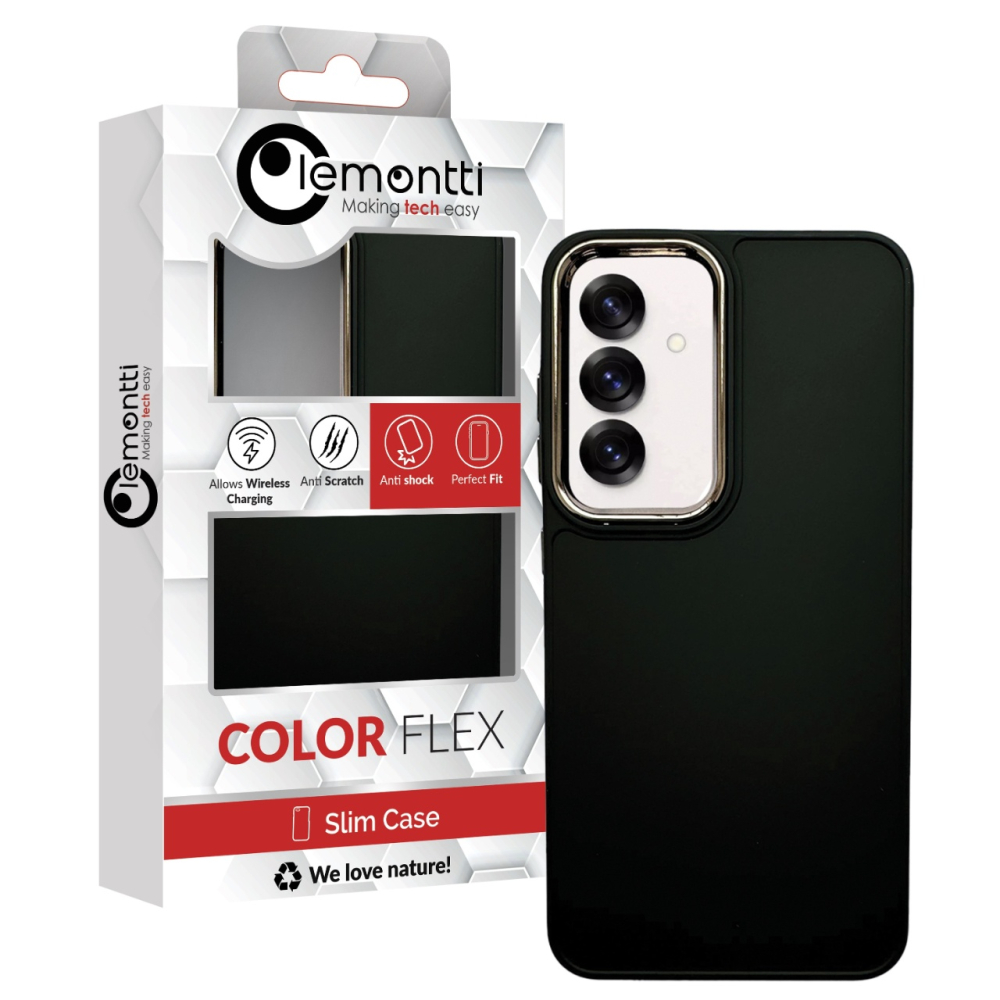 Lemontti Husa Frame Samsung Galaxy S25 Negru [3]