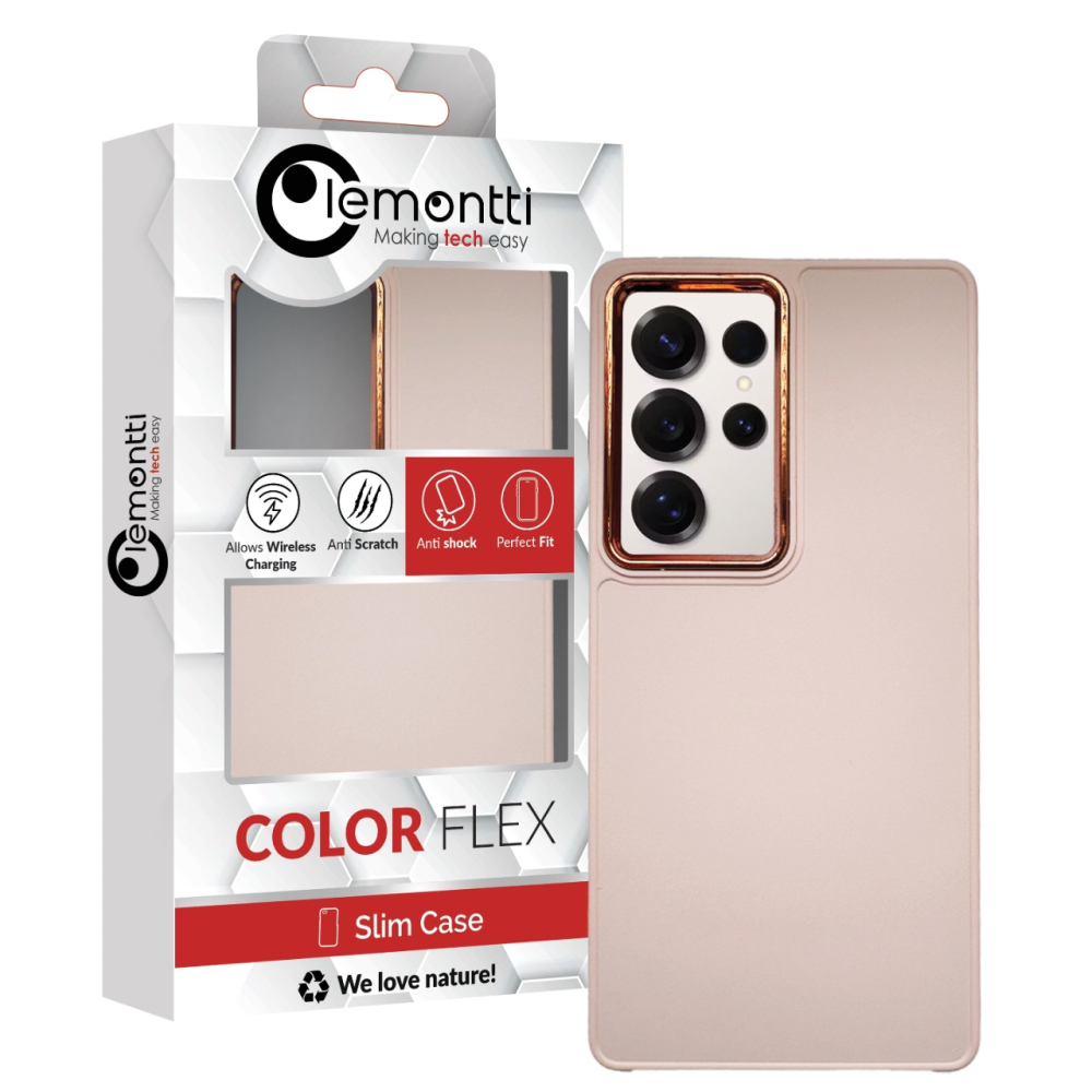 Lemontti Husa Frame Samsung Galaxy S25 Ultra Roz [5]