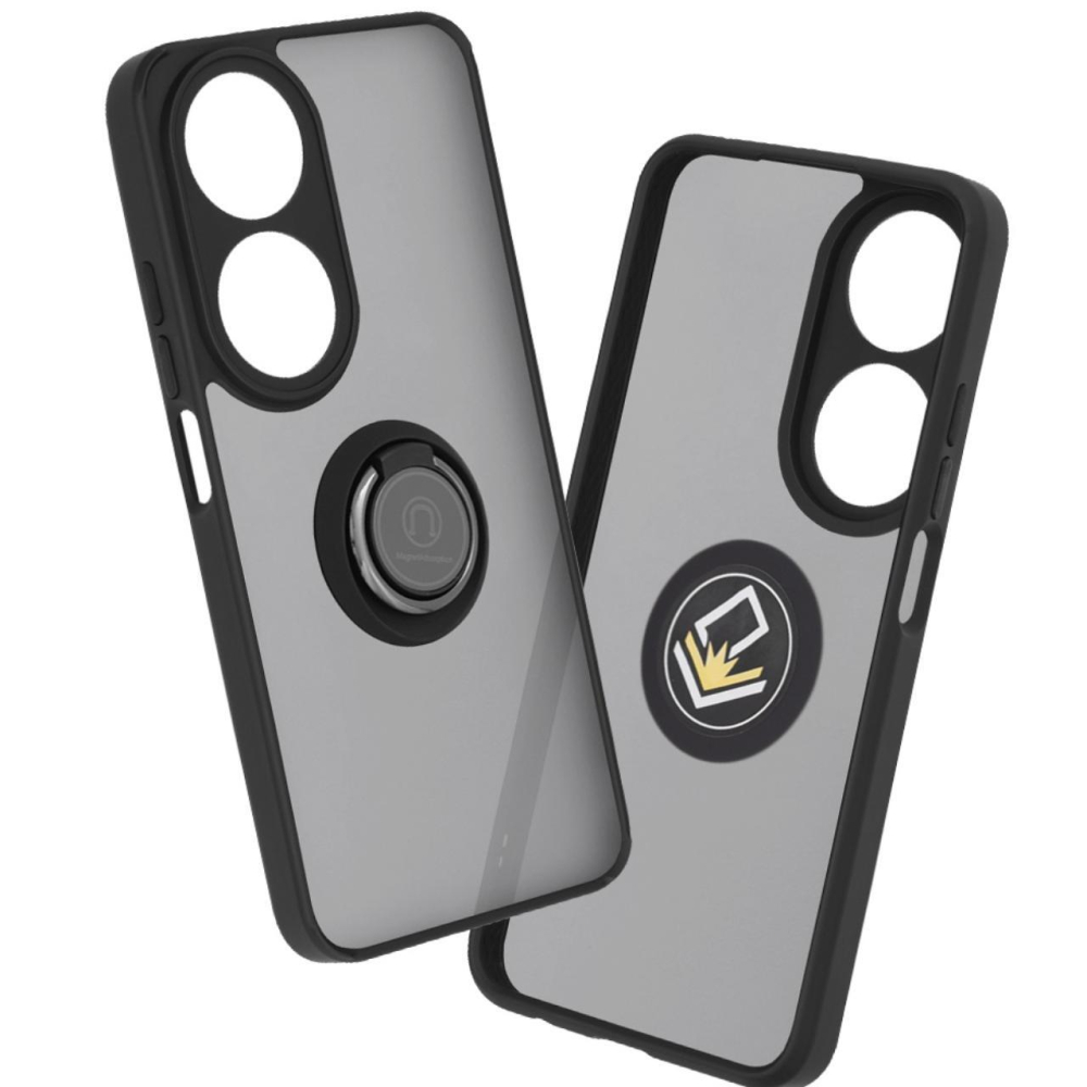 Lemontti Husa Glinth Honor X7b / X7b 5G / 90 Smart Negru [2]