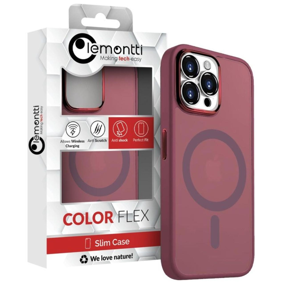 Lemontti Husa Guardian Magsafe iPhone 15 Pro Max Transparent / Violet [3]