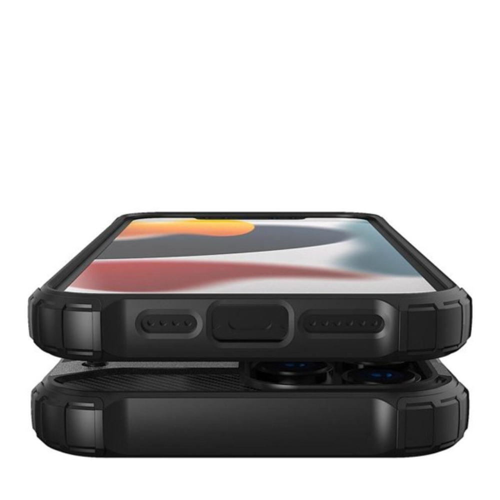Lemontti Husa Hybrid Armor iPhone 14 Pro Albastru [2]