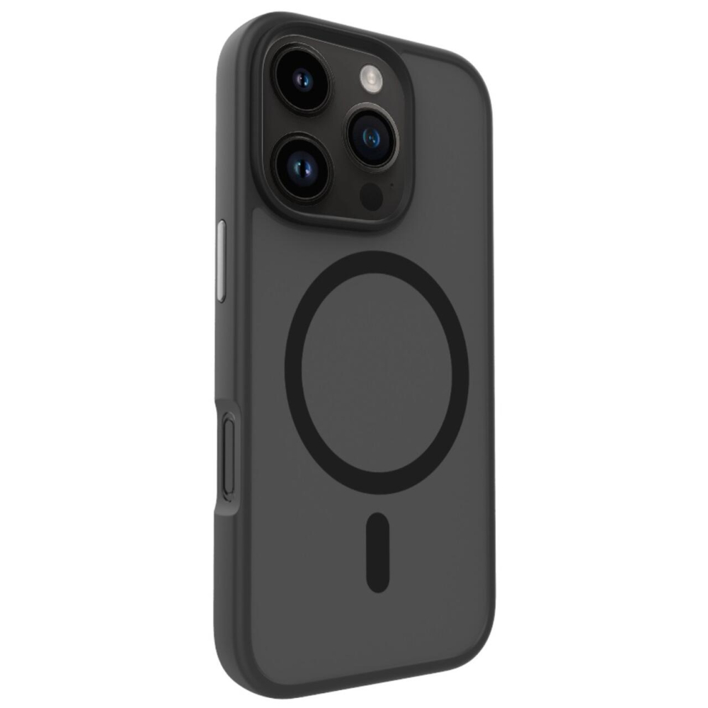 Lemontti Husa Hybrid MagSafe iPhone 16 Pro Max Negru [2]