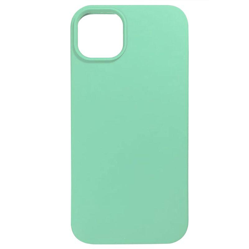 Lemontti Husa Liquid Silicon MagCharge iPhone 14 Plus Fistic (protectie 360°, material fin, captusit cu microfibra) [2]