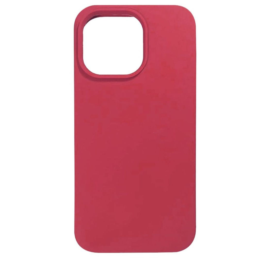 Lemontti Husa Liquid Silicon MagCharge iPhone 14 Roze (protectie 360°, material fin, captusit cu microfibra) [3]