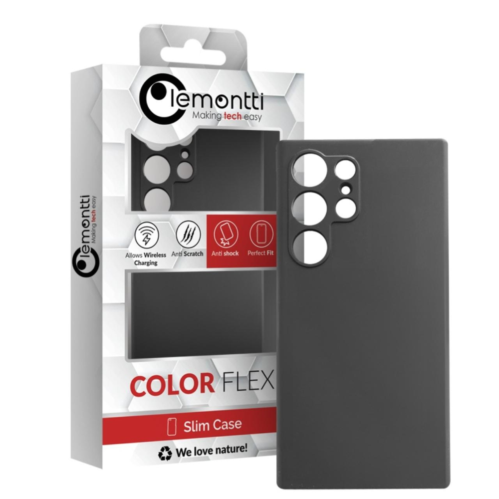 Lemontti Husa Liquid Silicon Samsung Galaxy S24 Ultra Negru [5]