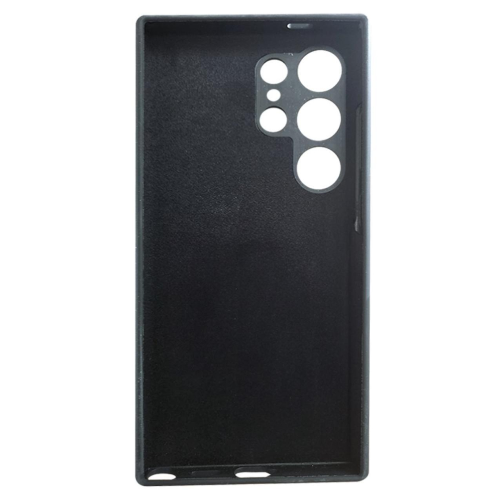 Lemontti Husa Liquid Silicon Samsung Galaxy S24 Ultra Negru [2]