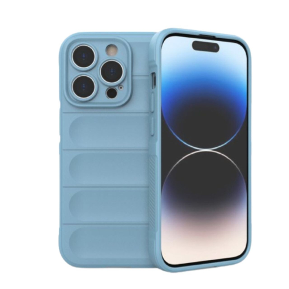 Lemontti Husa Magic Shield iPhone 14 Pro Albastru [7]