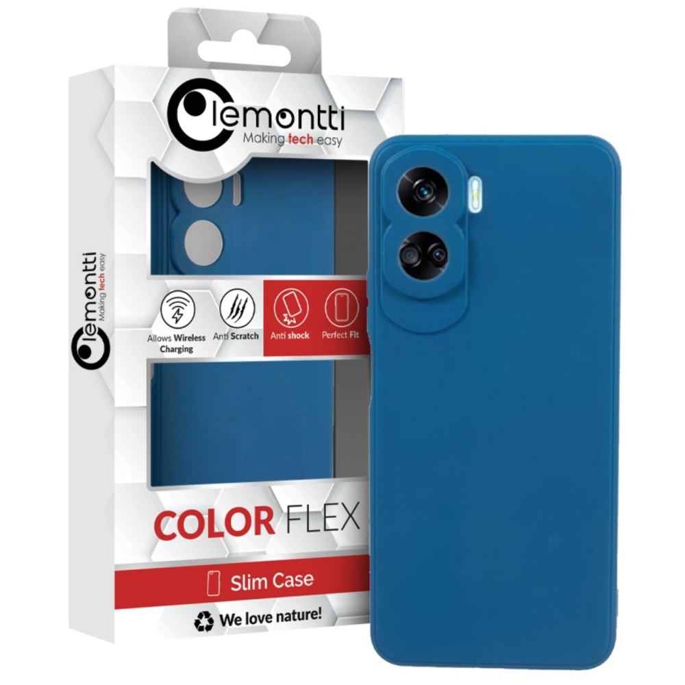 Lemontti Husa Matt Case Honor 90 Lite Albastru [6]