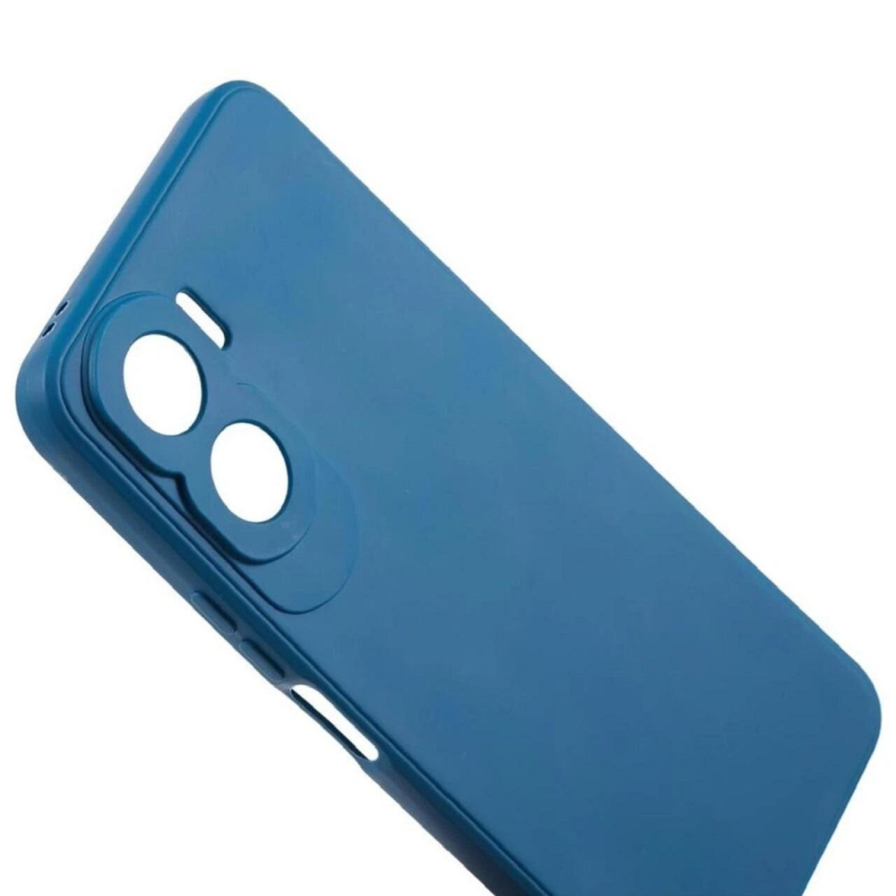 Lemontti Husa Matt Case Honor 90 Lite Albastru [4]