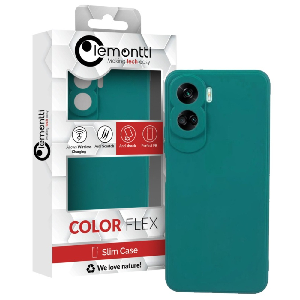 Lemontti Husa Matt Case Honor 90 Lite Verde [7]