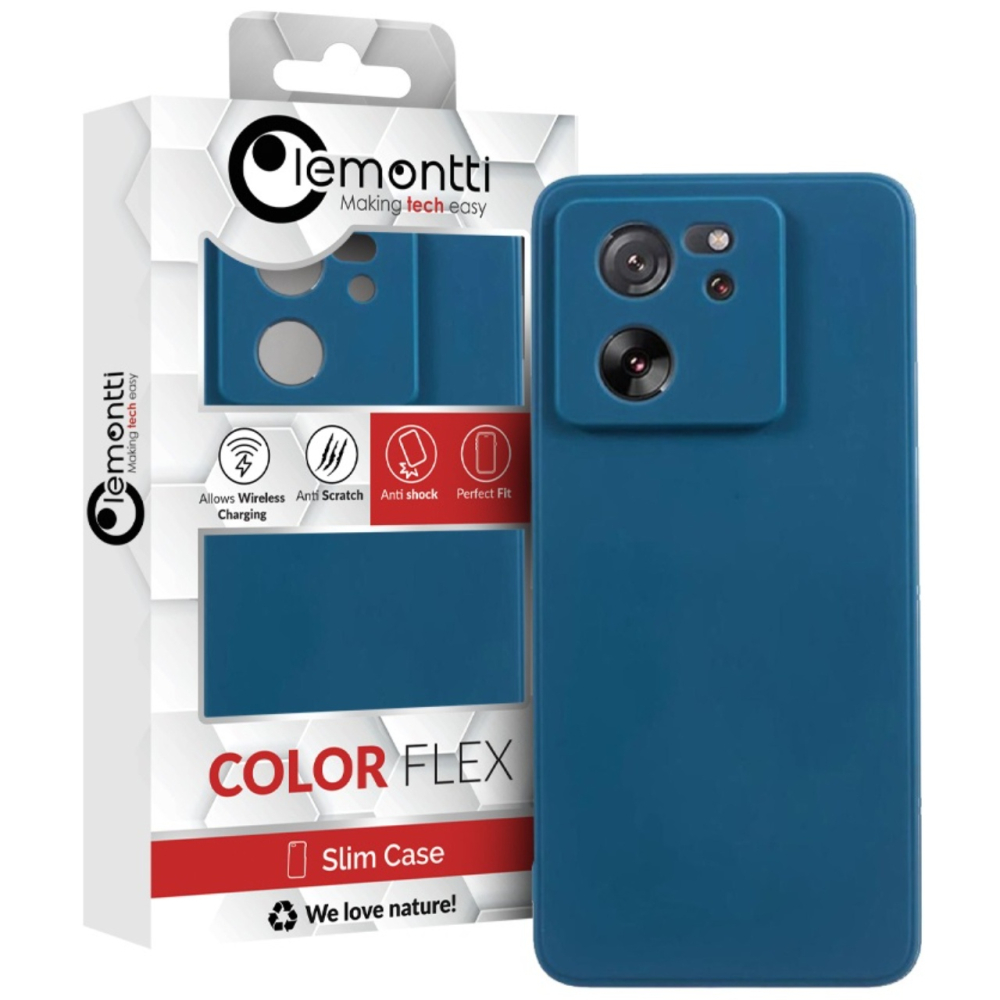 Lemontti Husa Matt Case Xiaomi 13T Albastru [5]
