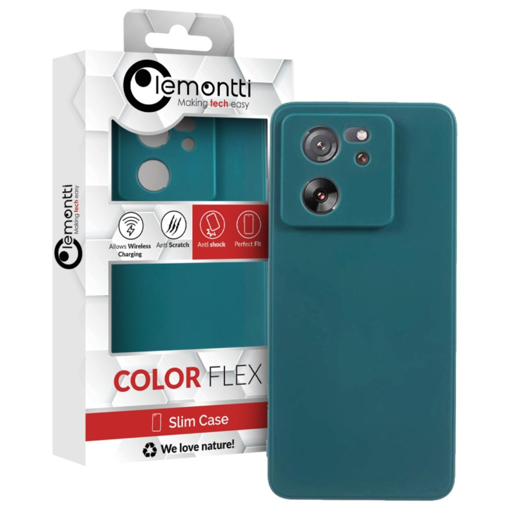 Lemontti Husa Matt Case Xiaomi 13T Verde [5]