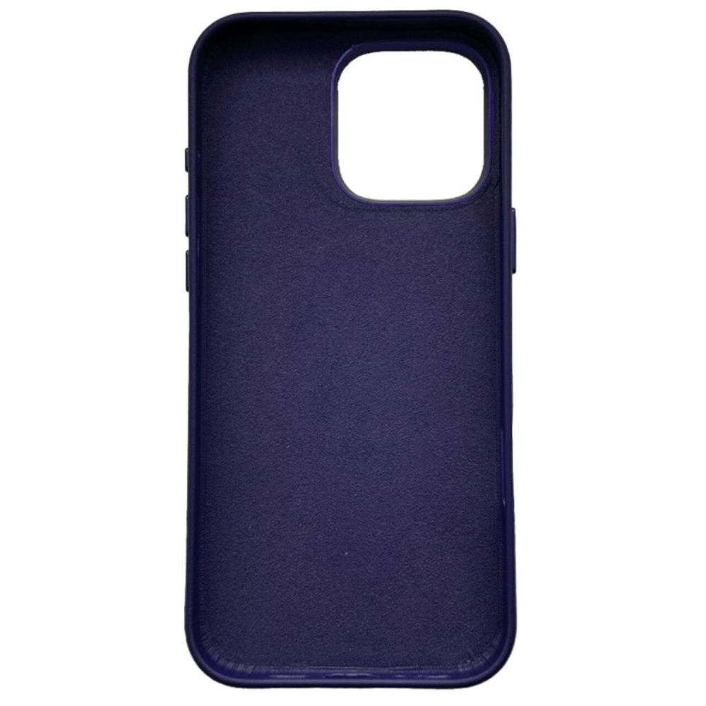 Lemontti Husa Piele MagSafe iPhone 16 Pro Max Mov [2]