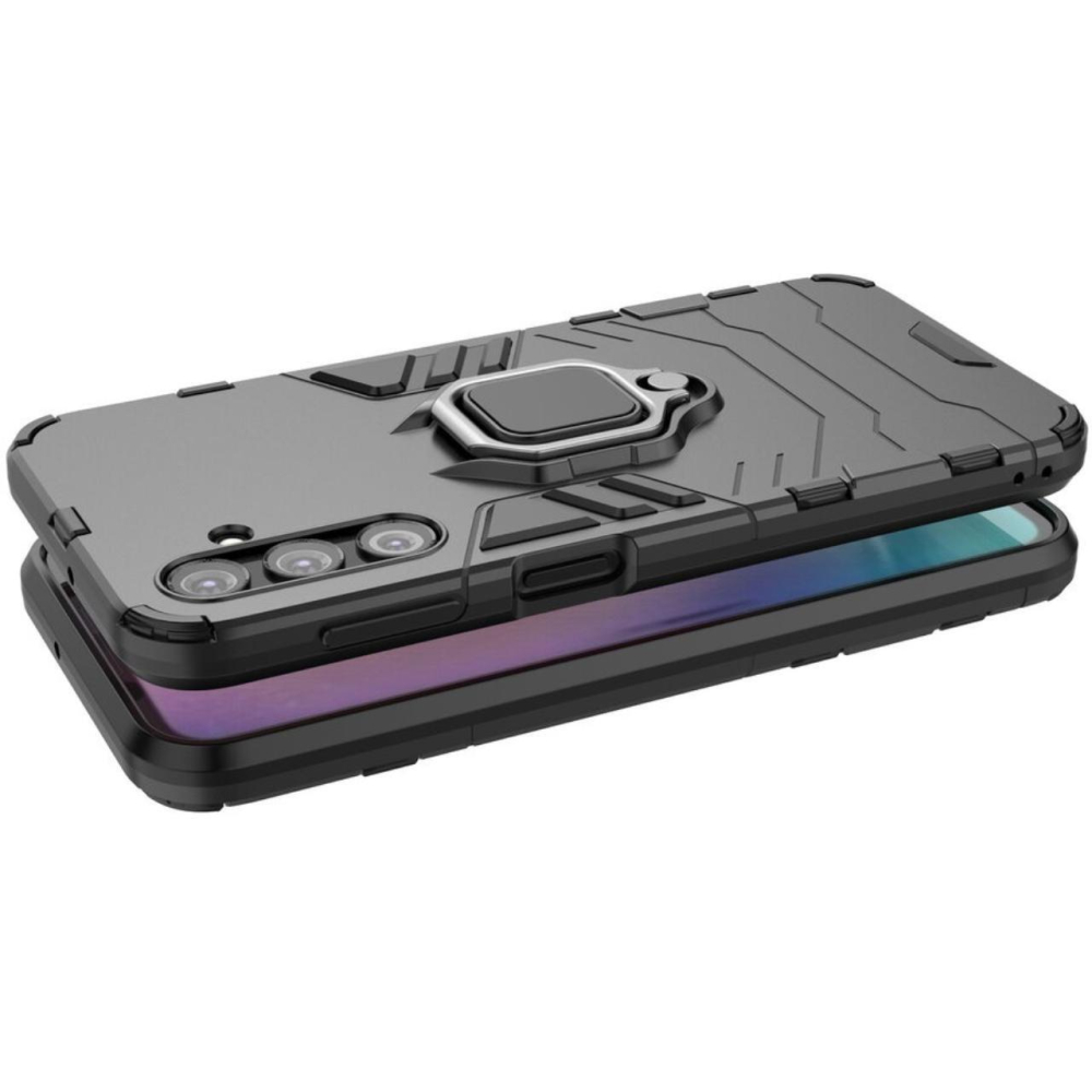 Lemontti Husa Ring Armor Samsung Galaxy A25 / A24 Negru [6]