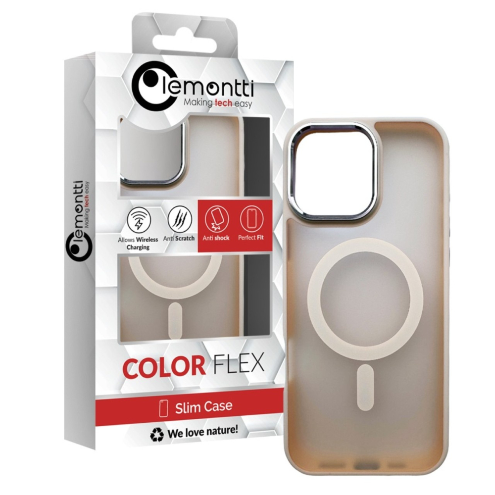 Lemontti Husa Shield MagSafe iPhone 16 Pro Max Roz [2]