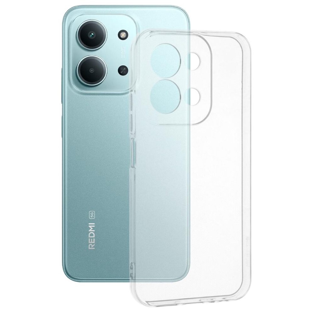 Lemontti Husa Silicon Clear Xiaomi Redmi 15C 4G / Redmi 15C 5G Transparent [4]