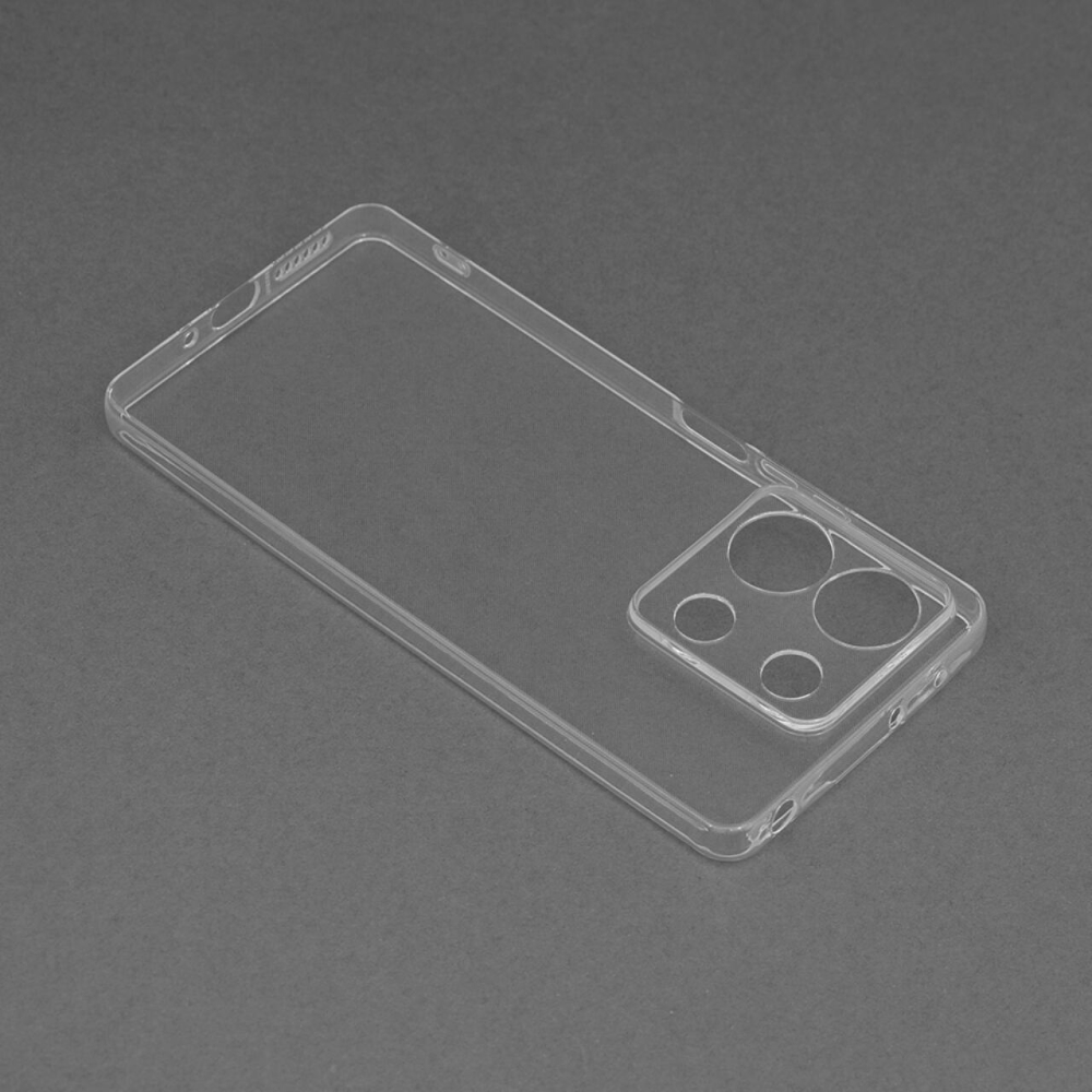 Lemontti Husa Silicon Clear Xiaomi Redmi Note 13 5G Transparent [5]