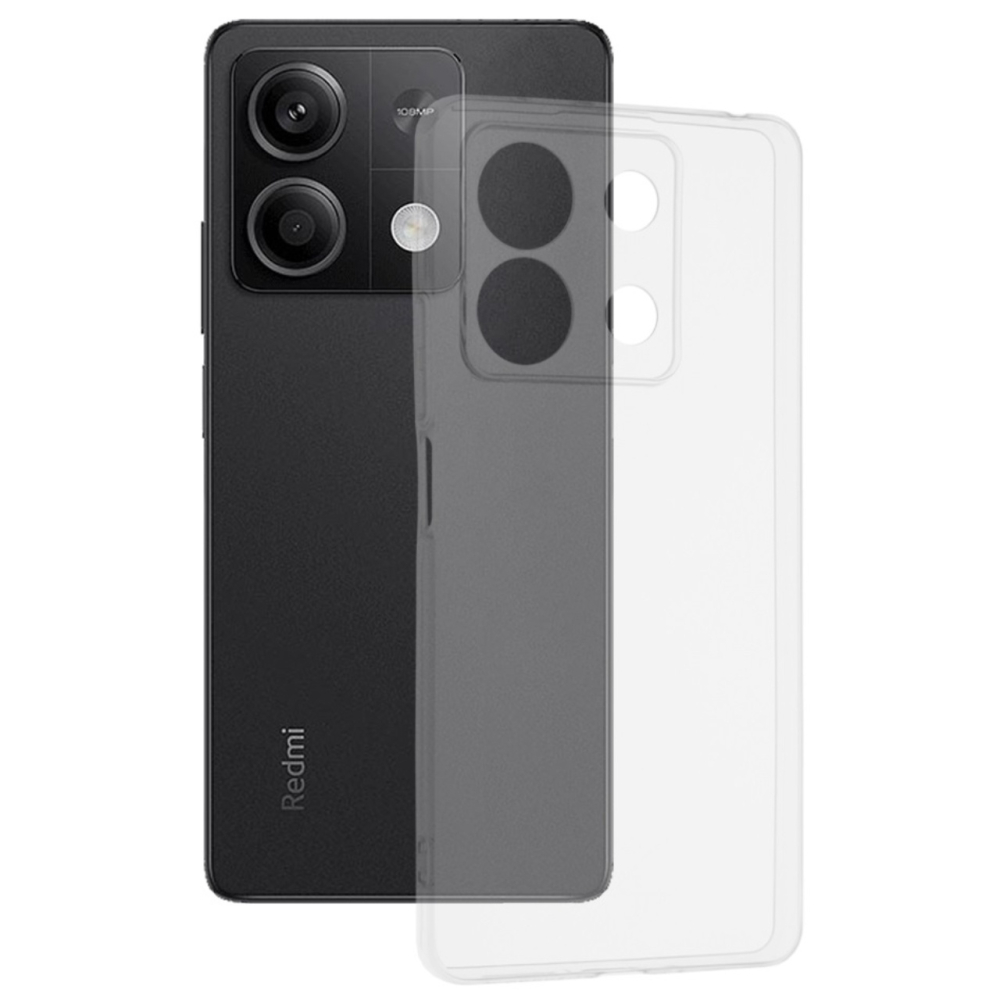 Lemontti Husa Silicon Clear Xiaomi Redmi Note 13 5G Transparent [6]