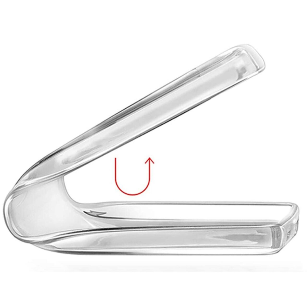 Lemontti Husa Silicon Clear Xiaomi Redmi Note 14 4G Transparent [2]