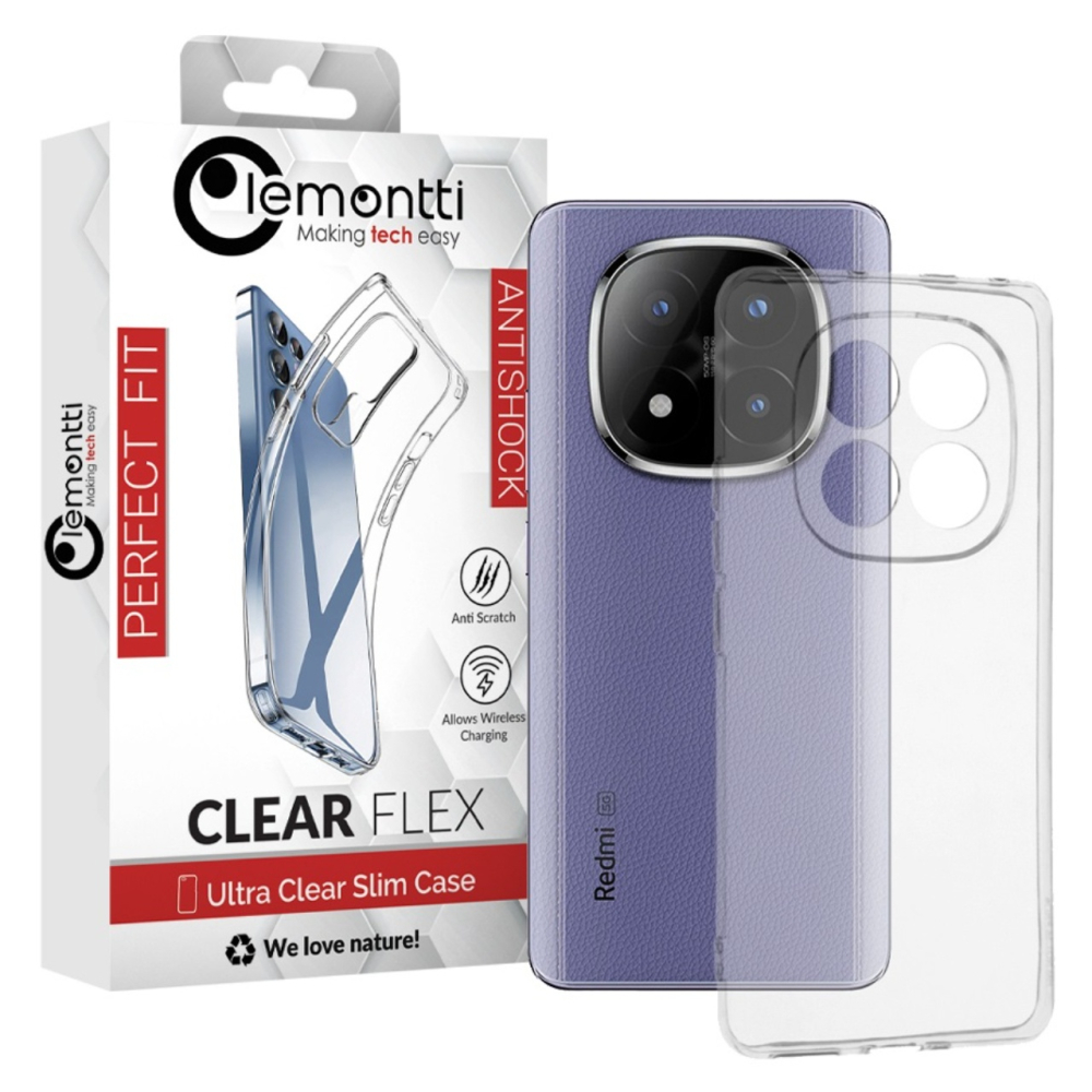 Lemontti Husa Silicon Clear Xiaomi Redmi Note 14 Pro+ 5G Transparent [5]