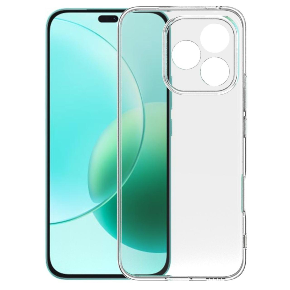 Lemontti Husa Silicon Honor 400 Lite Transparent [3]