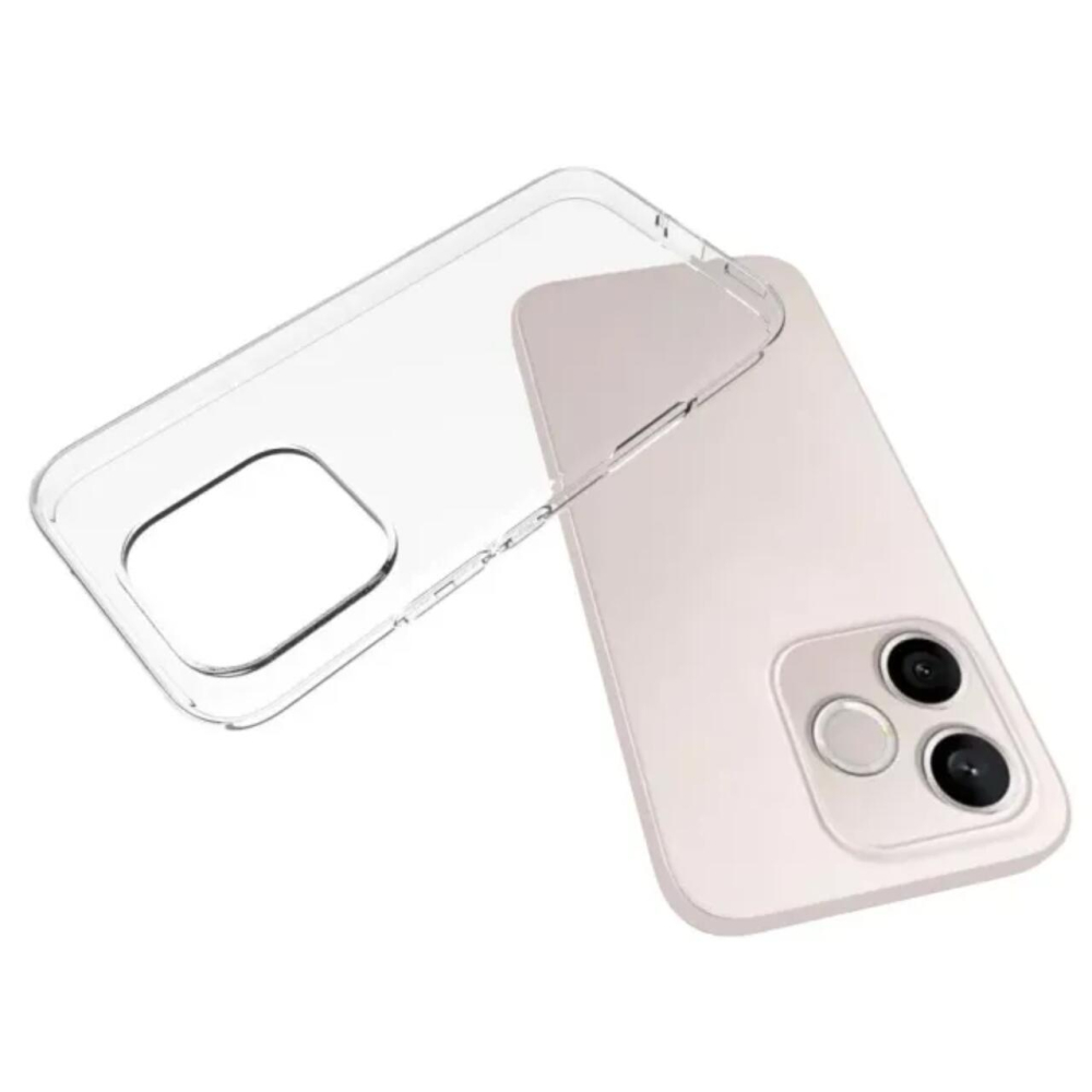 Lemontti Husa Silicon Honor 600 Lite Transparent [2]
