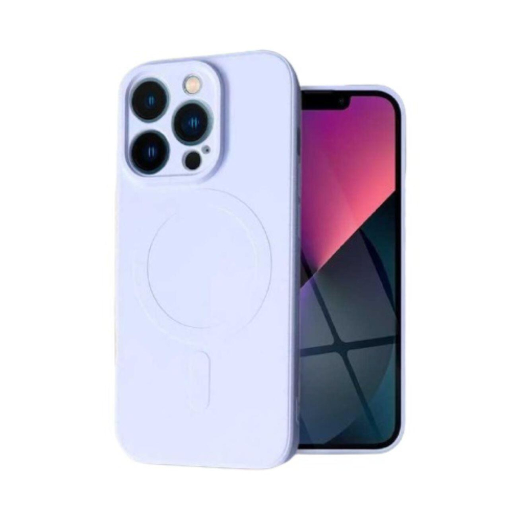 Lemontti Husa Silicon iPhone 15 Pro MagSafe Lila [3]