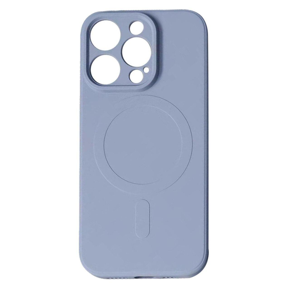 Lemontti Husa Silicon iPhone 15 Pro Max MagSafe Gri [3]