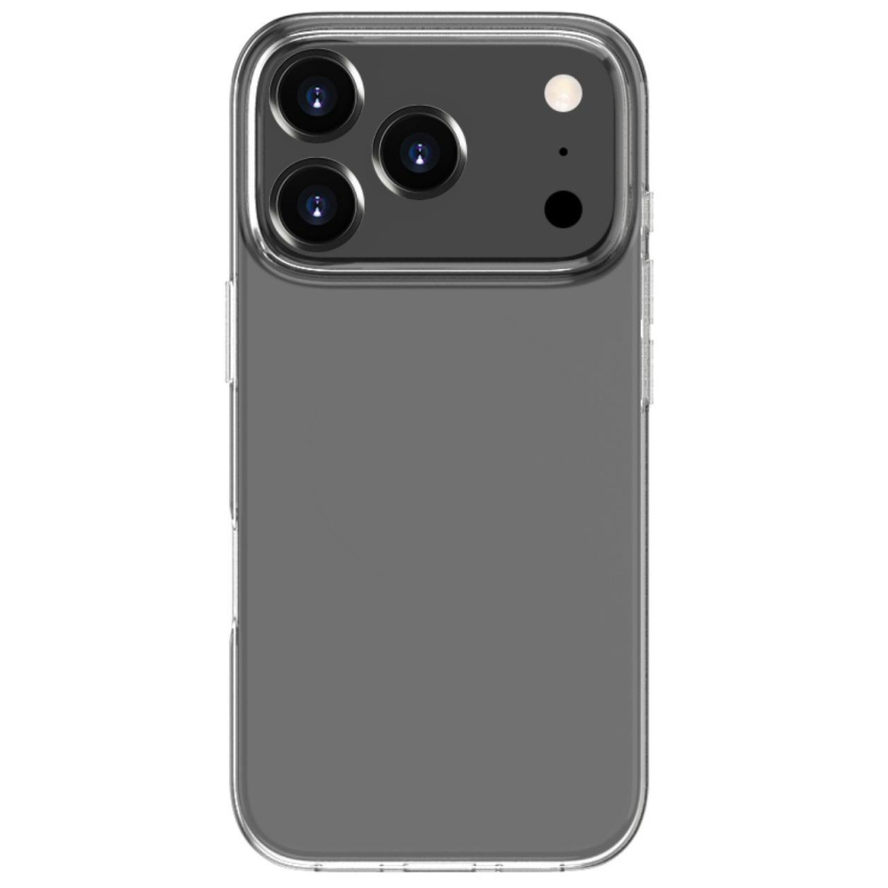 Lemontti Husa Silicon iPhone 17 Pro Transparent [2]