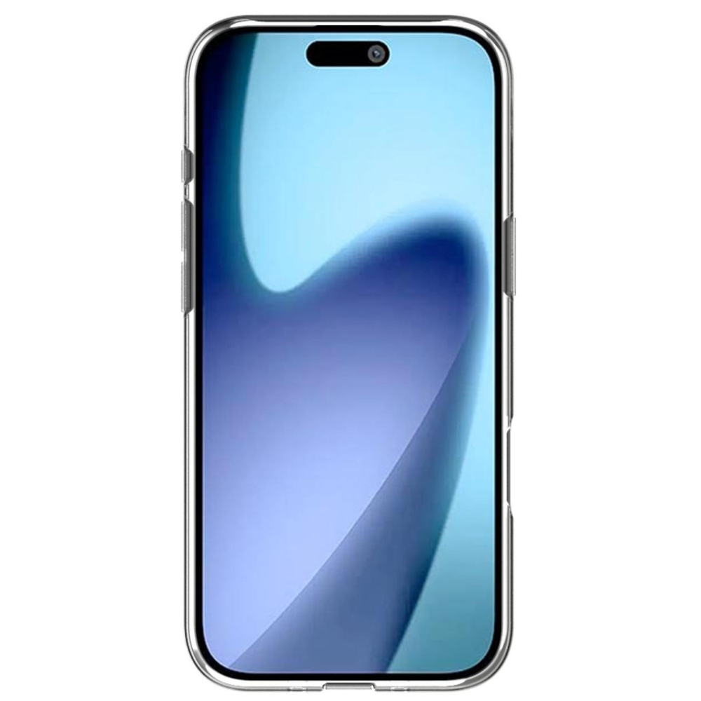 Lemontti Husa Silicon iPhone  Air Transparent [2]