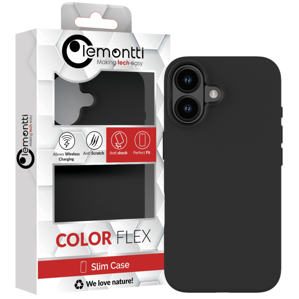 Lemontti Husa Silicon MagSafe iPhone 16 Negru [4]