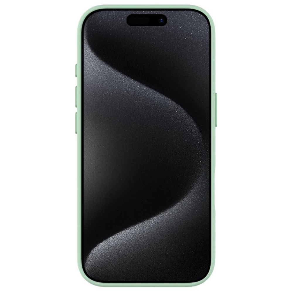 Lemontti Husa Silicon MagSafe iPhone 16 Pro Max Verde [3]