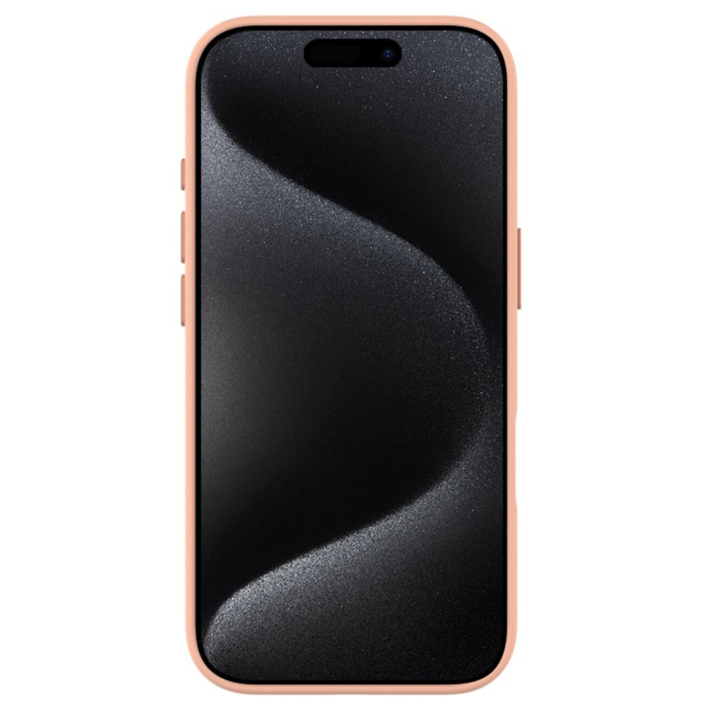 Lemontti Husa Silicon MagSafe iPhone 16 Pro Portocaliu [3]