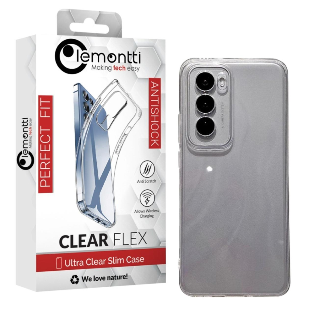 Lemontti Husa Silicon Oppo A5 Pro Transparent [4]