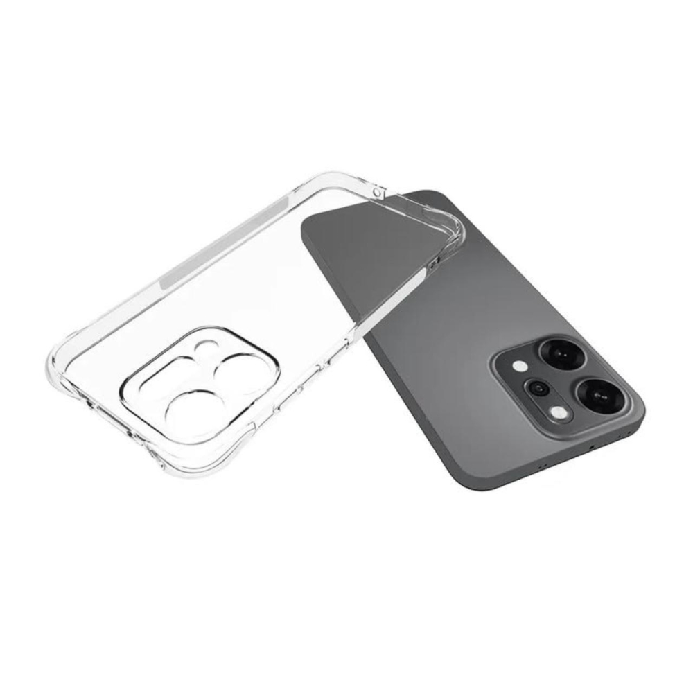 Lemontti Husa Silicon Oppo Reno14 Transparent [3]