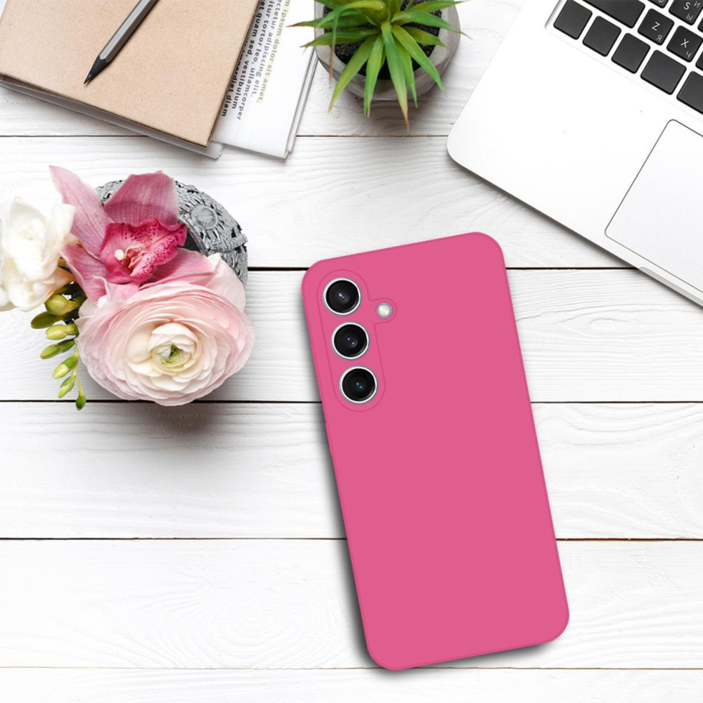 Lemontti Husa Silicon Premium Samsung Galaxy A05s Fuchsia [4]
