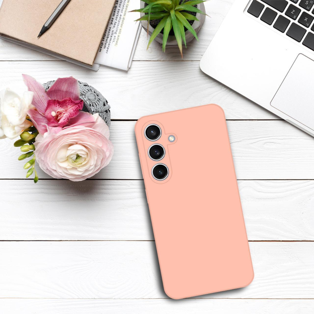 Lemontti Husa Silicon Premium Samsung Galaxy A05s Light Pink [4]