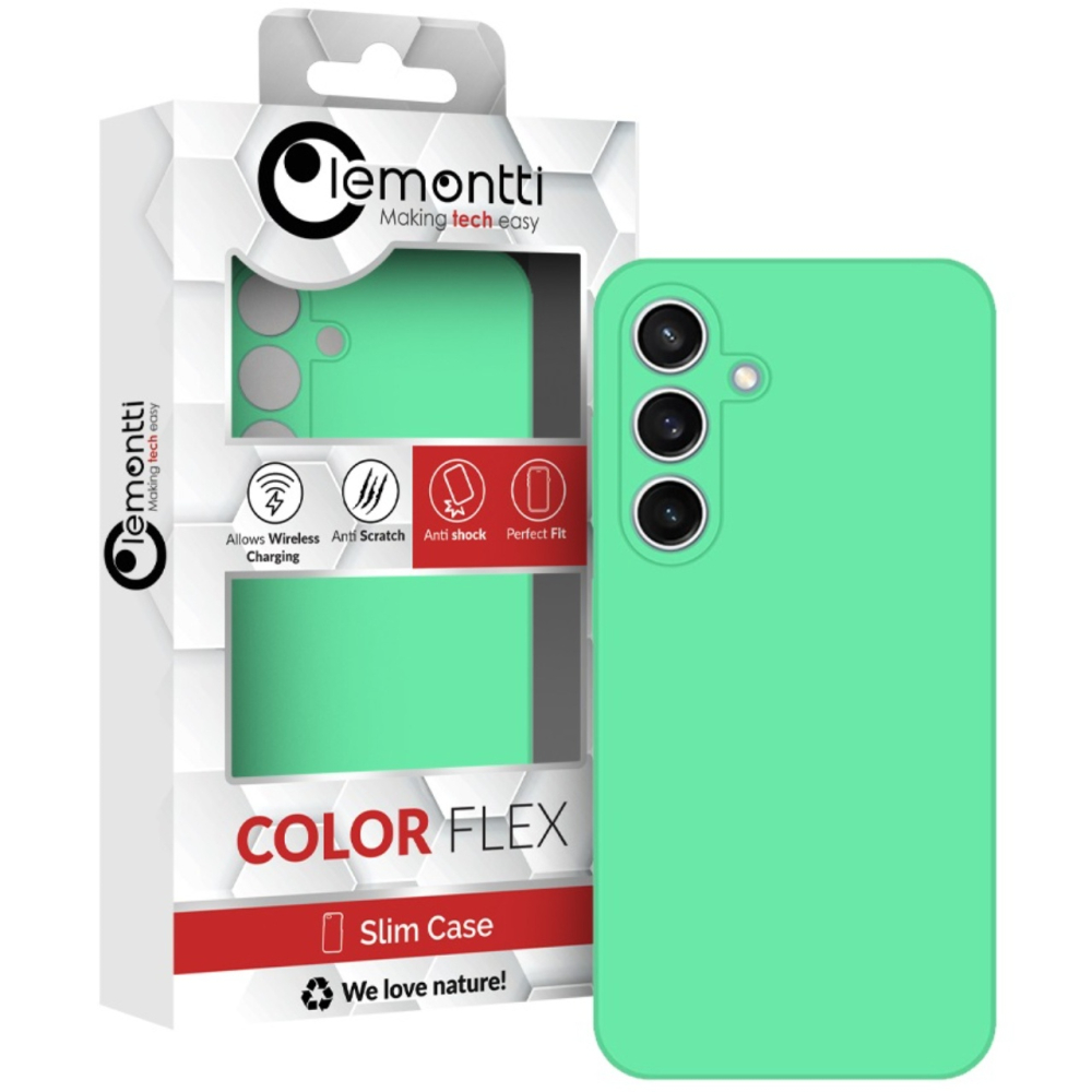 Lemontti Husa Silicon Premium Samsung Galaxy A05s Mint [5]