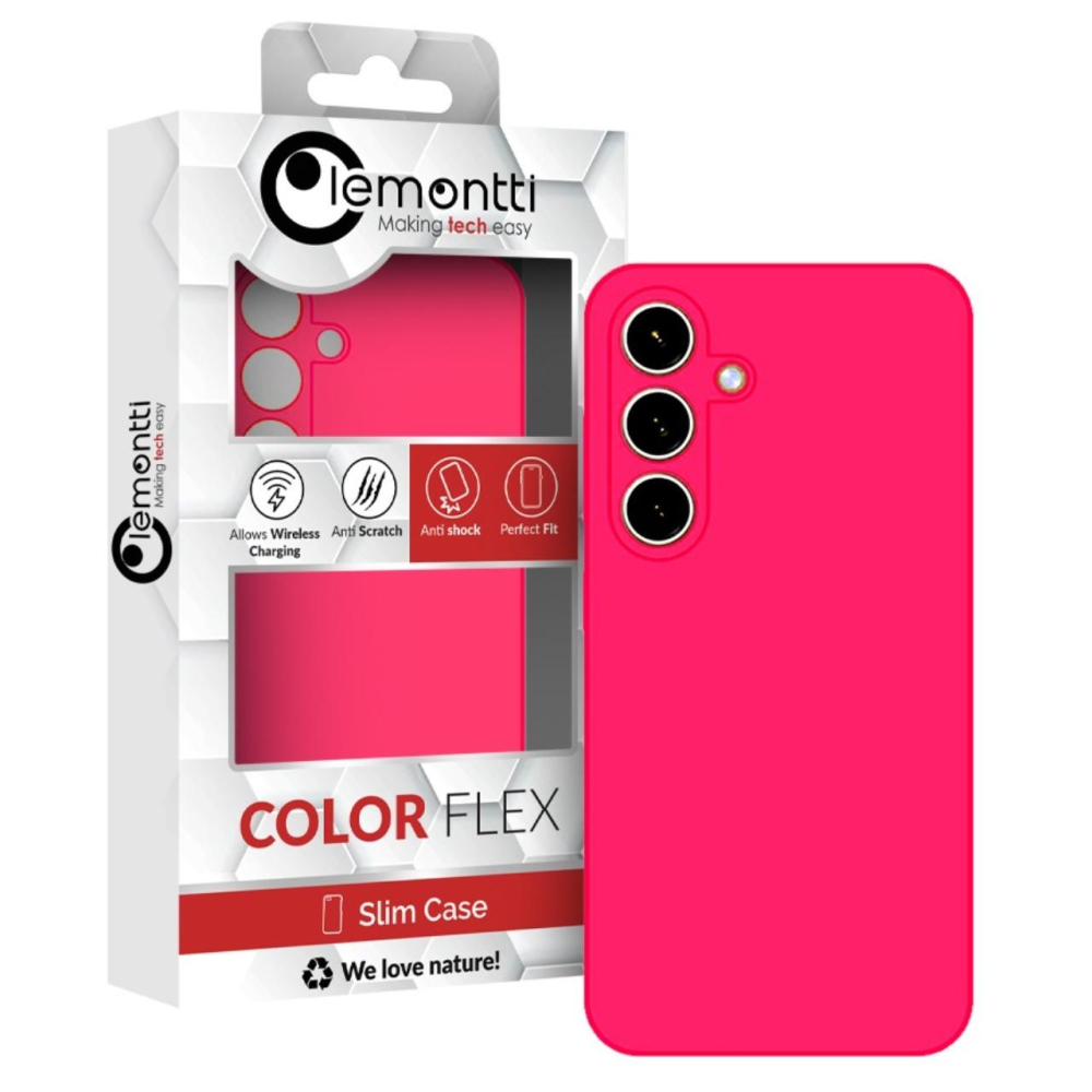 Lemontti Husa Silicon Premium Samsung Galaxy A05s Roz [6]