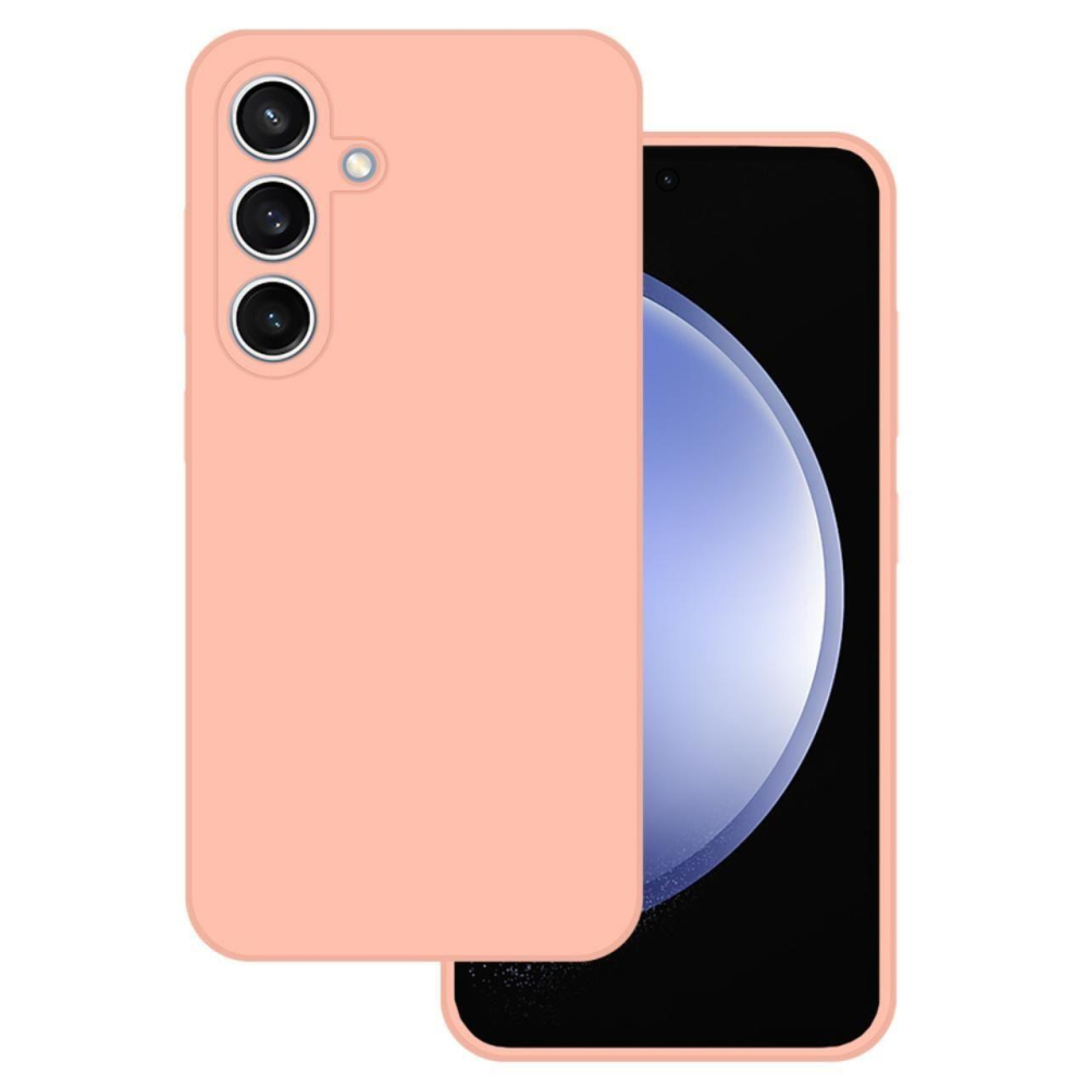 Lemontti Husa Silicon Premium Samsung Galaxy A15 / A15 5G Light Pink [5]