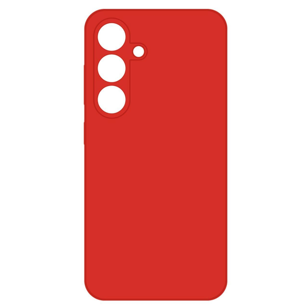 Lemontti Husa Silicon Premium Samsung Galaxy A15 / A15 5G Rosu [3]