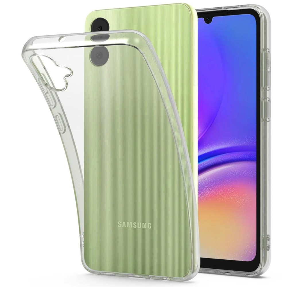Lemontti Husa Silicon Samsung Galaxy A05 Transparent [6]