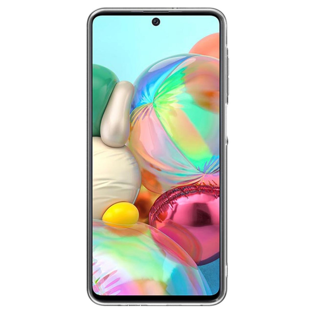 Lemontti Husa Silicon Samsung Galaxy A07 Transparent [3]