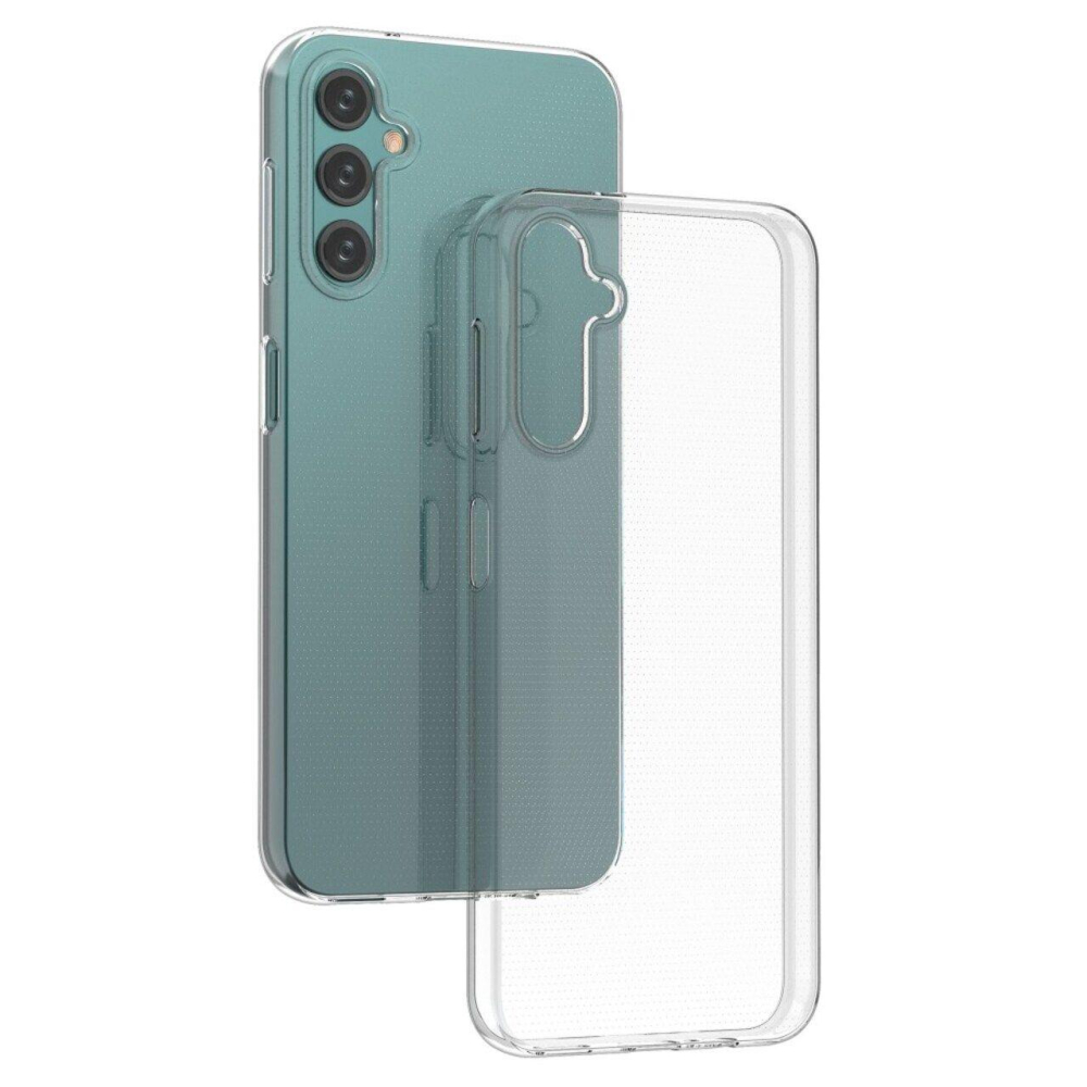 Lemontti Husa Silicon Samsung Galaxy A14 5G Transparent [4]