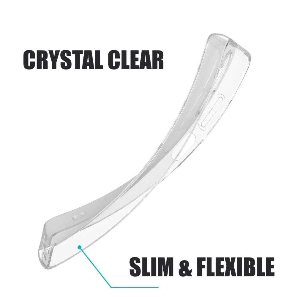 Lemontti Husa Silicon Samsung Galaxy A15 Transparent [4]