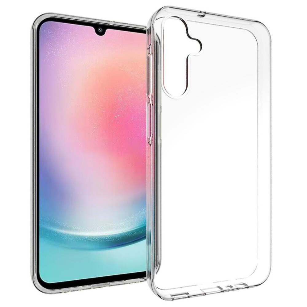 Lemontti Husa Silicon Samsung Galaxy A15 Transparent [6]