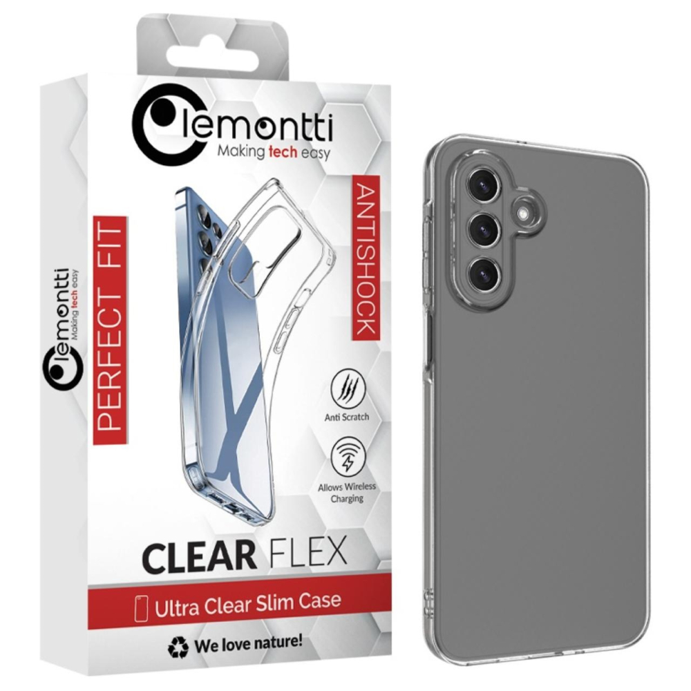 Lemontti Husa Silicon Samsung Galaxy A17 Transparent [4]