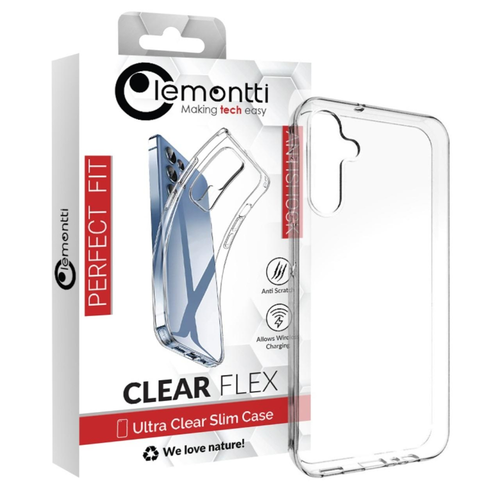 Lemontti Husa Silicon Samsung Galaxy A25 5G Transparent [9]