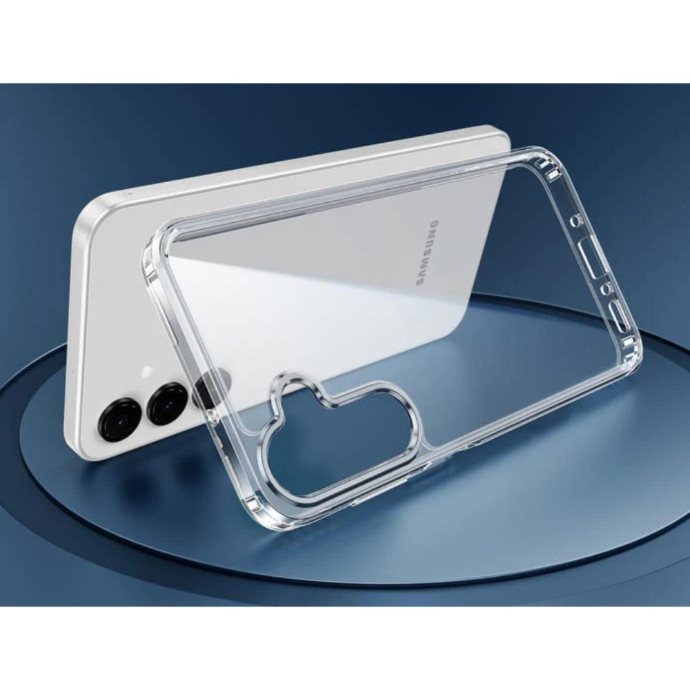 Lemontti Husa Silicon Samsung Galaxy A26 Transparent [3]